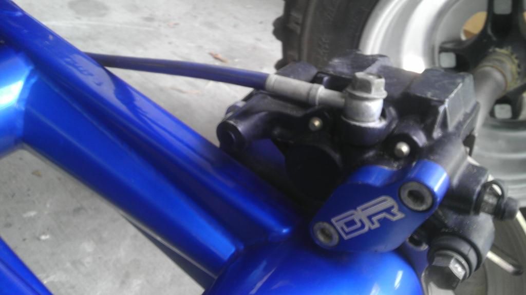 Roll Design/LOBO Swingarm (250R Style) sprocket/rotor hub, wheels hubs